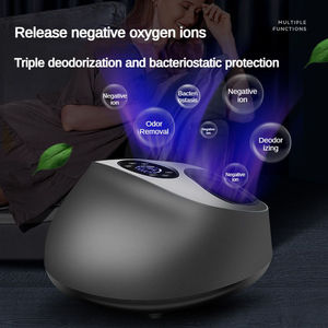 Máquina de masaje de pies de circulación sanguínea Unisex envuelta electrónica 6D, masajeador de pies de presión de aire rodante Shiatsu profundo - Product Image 6