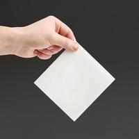 Désodorisants en papier biodégradable 2,0 mm et 2,5 mm, feuilles absorbantes, excellente performance d'impression, impression blanche