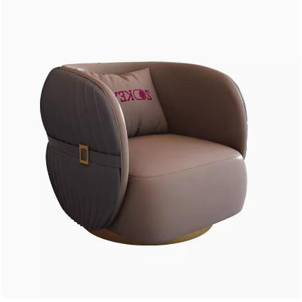 Siège individuel (marron/gris)