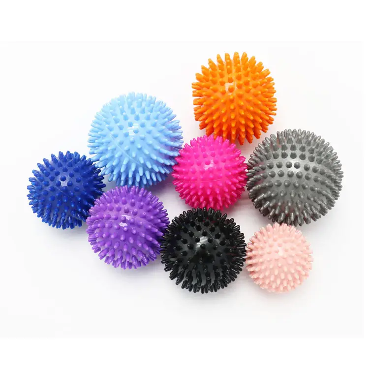 Atacado de fábrica material de pvc, yoga, bolas de massagem para casa, ginásio, exercício fitness, relaxamento muscular