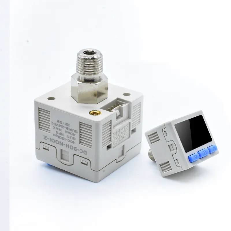 High Quality High Precision Digital Pressure Sensor Intelligent Adjustment Digital Pressure Switch