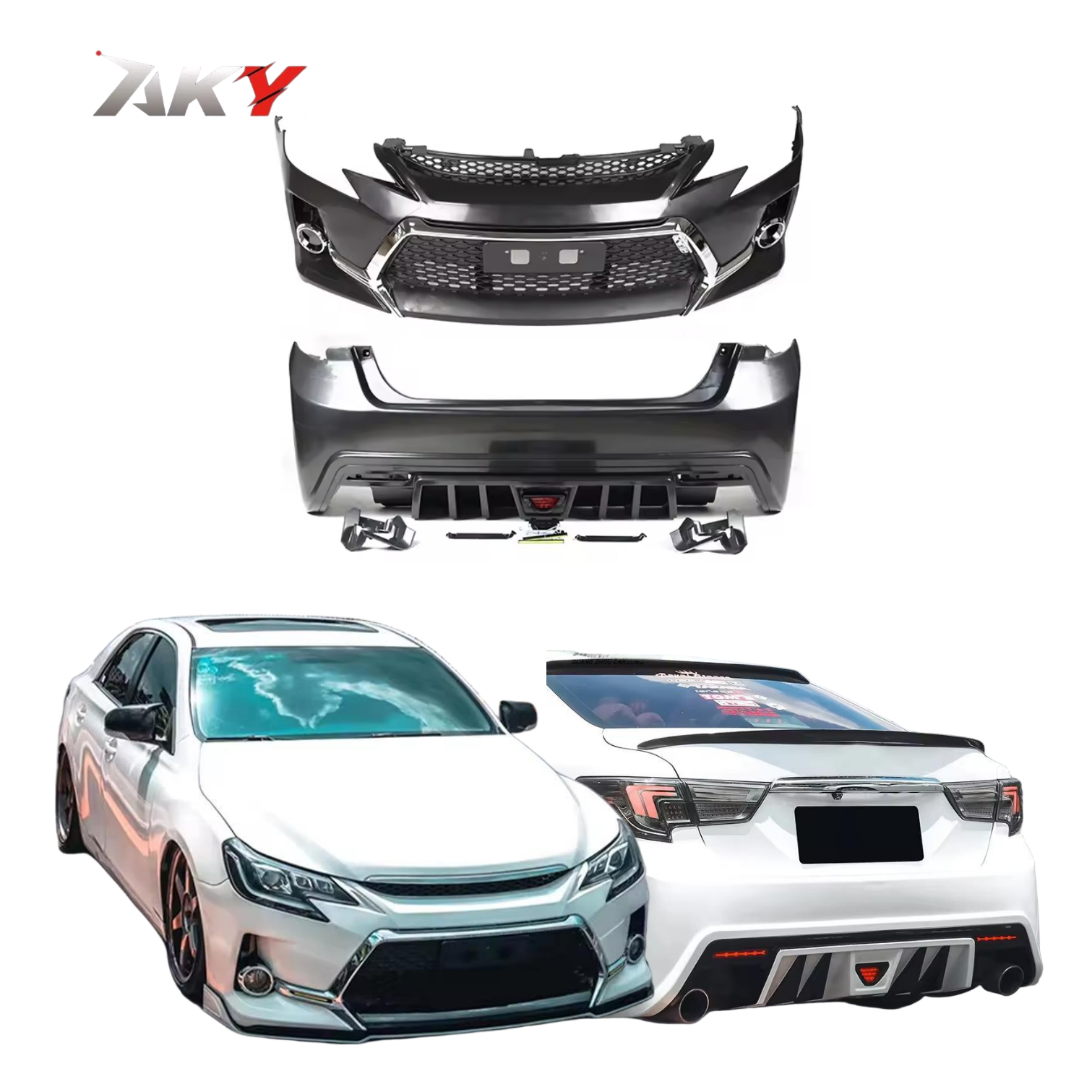 Toyota Mark X Body Kits - Enhance Your Vehicle Style