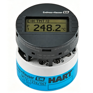 Sensor de Temperatura Universal Único HART ITEMP TMT72 Original de Endress+Hauser - Product Image 3