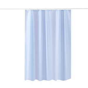 Polyester vòi hoa sen rèm vải phòng tắm không thấm nước độc đáo sọc mô hình vòi hoa sen rèm cửa - Product Image 2