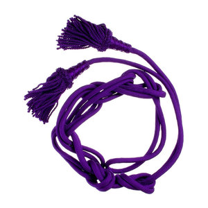 Customizable Coated Aiguillette <b>Cords</b> for Garment Use High Quality Lightweight Shoulder Cincture in Low MOQ - Product Image 2