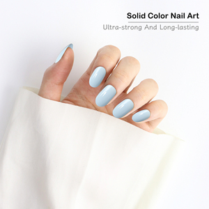 AIERFEI <span class=keywords><strong>Faux</strong></span> <span class=keywords><strong>ongles</strong></span> ovales faciles à appliquer, 30 pièces, prêts à porter, gel souple, à presser, sans <span class=keywords><strong>colle</strong></span>, application simple - Product Image 2