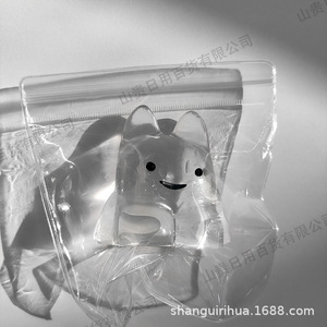 Pelota de cristal de pulpo para amasar, burbujas caseras, con movimiento de pulpo, descompresión, antiestrés, rebote lento - Product Image 6
