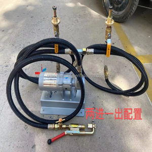 Portátil DC 12V Corea Hotpot estufa Gas cocina bote recarga licuado LPG Gas transferencia guía aire rotativo paleta Y colador bomba - Product Image 3