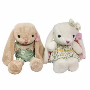Boutique de mode belle Lolita lapin jouets pour enfants jouets en peluche pour enfants tenir oreiller en peluche soutien OEM & ODM