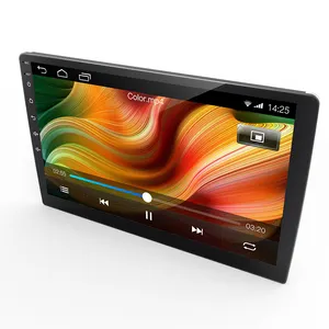 Linknow F10 9/10 "Universal Android รถสเตอริโอวิทยุเครื่องเล่น Android GPS รถวิดีโอ2 Din รถเครื่องเล่นดีวีดี