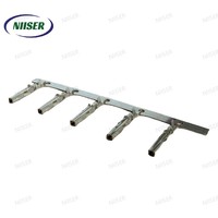 Molex 0039000046 39-00-0046 Mini-Fit Jr Bornier de sertissage femelle 18-24 AWG, prise de contact en laiton étamé