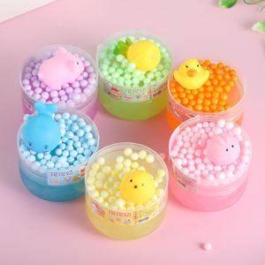 Hot bán 6-màu đất sét Slime Kit mềm sáng tạo DIY pha lê bùn cho trẻ em cho mô hình và lành mạnh vui vẻ - Product Image 6