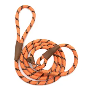180cm Nylon Braided Dog Rope Dog Collar Leash Wholesale