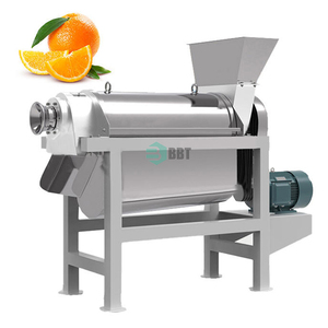Presse-agrumes électrique commercial BBT en acier inoxydable pour fruits et légumes, presse à froid pour citron, <span class=keywords><strong>orange</strong></span>, carotte, extracteur 380V 1.5kW, économie d'énergie - Product Image 2