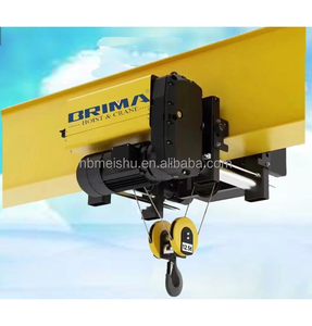 Palans électriques à câble <span class=keywords><strong>Brima</strong></span> 16t 16 tonnes 9m à double poutre, conception européenne, pour grue à double poutre, grue portique - Product Image 2