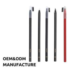 Stylo à sourcils naturel 2 en 1 stylo à sourcils naturel OEM ODM crayon à sourcils étanche pour lèvres sourcils - Product Image 1
