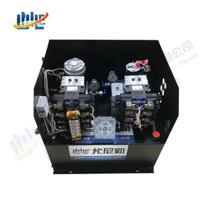 Hydraulic double acting system equal speed 220V multifunctional power station