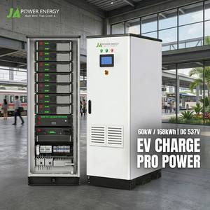 Sistema de Almacenamiento de Energía Solar C&I de Respaldo para Fábricas JApower 60kW 168kWh 537V con <span class=keywords><strong>Solis</strong></span> para Almacenes Frigoríficos y Proyectos EPC - Product Image 1
