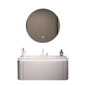 Lavabo in un pezzo lungo