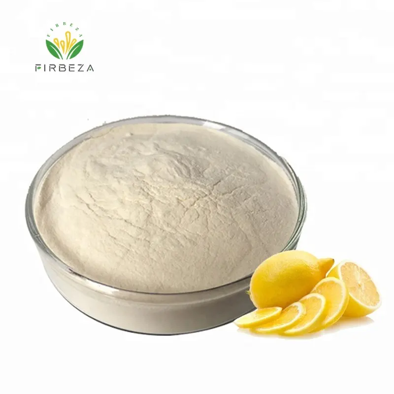 Good Price Lemon Fruit Extract Powder 100% Organic Lemon Fruit Juice Concentrate Powder