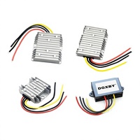 Convertisseur DC-DC élévateur-abaisseur 9-36V vers 24V, régulateur de tension stabilisé 1A-30A, alimentation 12V 24V vers 24V pour voiture
