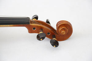 Hochwertiger profession eller 4/4 hand gefertigter Fichten-und Flammen ahorn für die Violine des Konservatoriums für Anfänger - Product Image 2