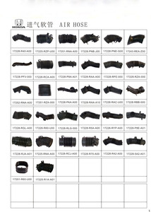 Kit de filtre pour tuyau d'admission d'air froid pour Toyota Honda Mazda Soupape d'admission d'échappement - Product Image 3