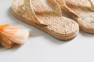 <span class=keywords><strong>Di</strong></span> alta qualità naturale <span class=keywords><strong>di</strong></span> <span class=keywords><strong>paglia</strong></span> pantofola - Product Image 2