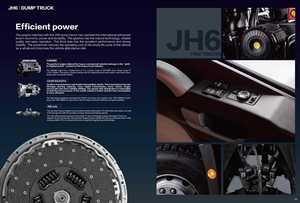 Camión Volquete de Servicio Pesado <span class=keywords><strong>Pioneer</strong></span> JH6 con Potente Motor Diésel FAWDE, Tracción 6x4, Opciones de Volante a la Izquierda y Derecha, Nuevo Disponible - Product Image 6