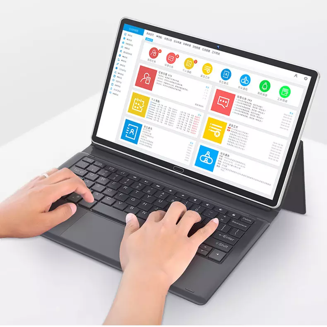 11 Inch Laptop Tablet 2560x1600 2K FHD Screen Octa Core 2.1GHz 4GB RAM 64GB ROM Slim Metal Body Tablet PC With Keyboard