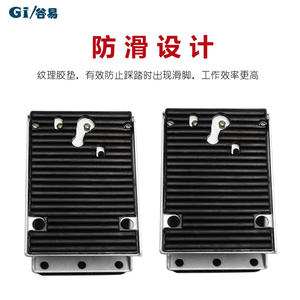 Vanne à Pied Pneumatique FV320 FV420 Interrupteur 2 Positions 3 Voies/4 Voies Nouveau Filetage Industriel 1 Entrée/1 Sortie 1 Entrée/2 Sorties - Product Image 3