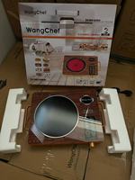 Série de cuisinières infrarouges, appareil de cuisine, chauffage électrique en céramique portable, cuisinière à commande tactile et par bouton avec prise EU