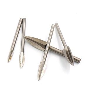 5ชิ้นด้ามจับเหล็ก<span class=keywords><strong>สี</strong></span><span class=keywords><strong>ขาว</strong></span>เครื่อง<span class=keywords><strong>ต</strong></span>ัดแบบสามใบมีด<span class=keywords><strong>ดอก</strong></span>เราเ<span class=keywords><strong>ต</strong></span>อร์แบบแข็งสำหรับแกะสลักไม้เครื่องมือคมสำหรับแกะสลักงานไม้ - Product Image 2