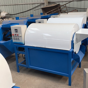 Secador de café de aire caliente de gran capacidad 70-100kg tostadora de castañas de pistacho de cacahuete - Product Image 5