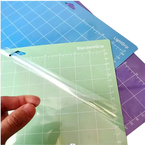 Tapis de découpe auto-cicatrisant en gros, 12 pouces * 12 pouces, PVC personnalisé, vert foncé, grand tapis de découpe adhésif pour le cuir, pour le tissu - Product Image 1