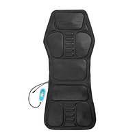 Tapis de massage Shiatsu pour le corps entier, vibration 3D, chaleur, électrique, pliable, pour la maison, le bureau, soulagement de la douleur
