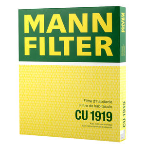 Filtre à air MANN d'origine allemande CU1919 avec certificats, fournisseur vérifié pour TOYOTA JAGUAR OEM 871390D010 T2H8151 LR055993 - Product Image 4