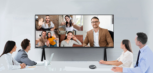หน้าจอแสดงผล HISEEVIEW DQ Series DLED 4K LED ขนาด 75 นิ้ว ไวท์บอร์ดแบบอินเทอร์แอคทีฟพร้อมหน้าจอสัมผัส OEM รับประกัน 1 ปี สำหรับการประชุมอัจฉริยะ - Product Image 6