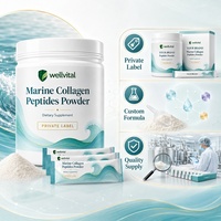 Fabricant de Marque Blanche : Poudre de Peptides de Collagène Marin Hydrolysé de Type I pour le Soutien Cutané
