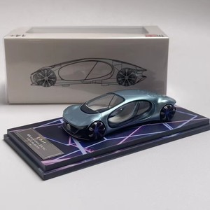 Modèle de voiture miniature <span class=keywords><strong>Mercedes</strong></span>-Benz Avatar <span class=keywords><strong>Concept</strong></span>, échelle 1:64, en alliage d'aluminium moulé sous pression, finition personnalisée, assemblé, objet de collection pour la maison - Product Image 1
