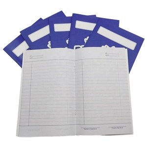 Quaderno Scolastico Personalizzato con Logo, Formato <span class=keywords><strong>A4</strong></span> A5, a Puntini o Righe, per Esercizi Studenteschi - Product Image 3