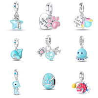 Nouveauté 2026 : Pendentif Breloque Lumineuse S925, Bijoux en Argent S925, Dropshipping Pris en Charge