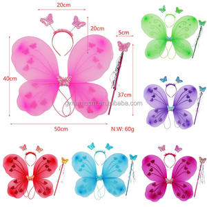 Costume d'ailes d'ange blanches pour petites filles, robe de fête d'Halloween, carnaval, cosplay, tutu fantaisie, jeu de rôle de <span class=keywords><strong>déesse</strong></span> pour enfants - Product Image 6