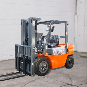 Montacargas Diésel Hechos en China (Montacargas Contrabalanceados de 1 Tonelada) Motor Yunnei Certificado ISO AWD/4WD para Terreno Accidentado - Product Image 5