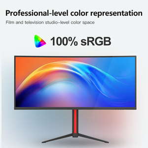 Moniteur de jeu ultra-large de 34 pouces Écran rapide 96% DCI-P3 3440x1440 4k 144Hz - Product Image 2