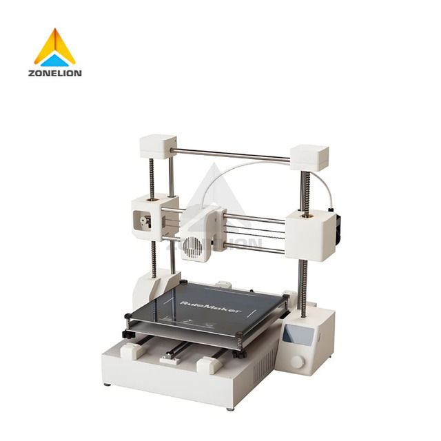 Desktop 3D Printer With Large Build Plate for Bigger Models