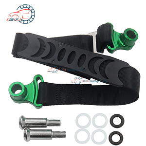 CQHZJ Sangle de sauvetage pour siège arrière de <span class=keywords><strong>moto</strong></span>, sangle de <span class=keywords><strong>remorquage</strong></span>, sangle de sauvetage, bleu, rouge, orange, noir, multicolore - Product Image 3