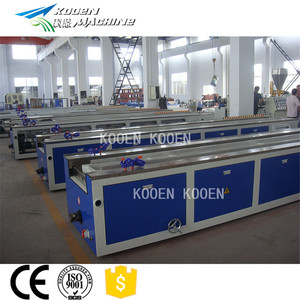 Mạnh Mẽ <span class=keywords><strong>PVC</strong></span> Cửa Sổ Làm Cho Máy Đùn Hồ Sơ Máy Bìa Chân Không Hiệu Chuẩn Bảng - Product Image 5