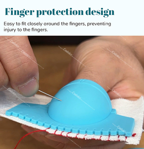 Herramienta de coser para bordes Lockranding, plantillas de costura, reglas, calibrador de agujas, regla de quilting, herramienta de medición, calibrador de costuras para coser recto - Product Image 3