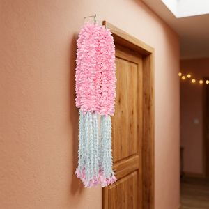 Artificial Flower Garland with <b>Plastic</b> <b>Edges</b> Indoor Hanging Decoration Wholesale-Model AFF-Garland-4.8 Price Rs.1600/10pcs - Product Image 2